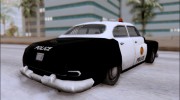 Old Cop Car для GTA San Andreas миниатюра 2
