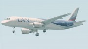 Airbus A320-200 LAN Airlines (CC-BAT) for GTA San Andreas miniature 17