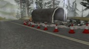 Ремонт дороги для GTA San Andreas миниатюра 3