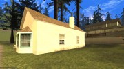Новый дом в Angel Pine para GTA San Andreas miniatura 3