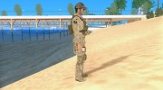 Армеец para GTA San Andreas miniatura 4