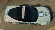 Chevrolet Corvette ZR1 Police for GTA 4 miniature 4