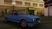 BMW E30 SEDAN для GTA San Andreas миниатюра 1