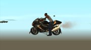 2024 Suzuki Hayabusa для GTA San Andreas миниатюра 2