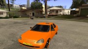 ВАЗ Лада Приора Такси for GTA San Andreas miniature 1