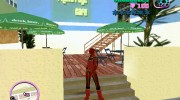 Red Power Ranger Skin for GTA Vice City miniature 1
