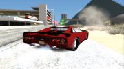 GTA V Grotti Cheetah Classic (IVF) для GTA San Andreas миниатюра 3