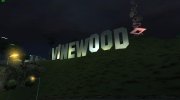 VINEWOOD HD для GTA San Andreas миниатюра 2
