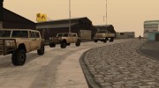 Оживление военной базы в доках v3.0 для GTA San Andreas миниатюра 1