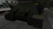 Контурные зоны пробития СУ-85 for World Of Tanks miniature 4
