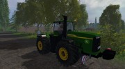 John Deere 9420 para Farming Simulator 2015 miniatura 2