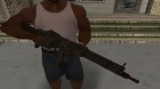 COD: Black Ops 2 Zombies: MG08/15 для GTA San Andreas миниатюра 2