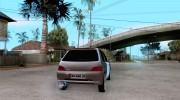 Peugeot 106 GTI Tuning для GTA San Andreas миниатюра 4