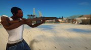 Gewehr 43 Sniper para GTA San Andreas miniatura 4