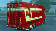 Scania R620 Fleurs para Euro Truck Simulator 2 miniatura 3