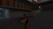Tactical UMP45 On Platiniox ANIMATION UPDATED! para Counter Strike 1.6 miniatura 5