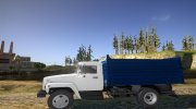 ГАЗ-3309 конверт с Farming Simulator 2015 para GTA San Andreas miniatura 2