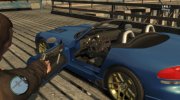 Dodge Viper SRT-10 2008 Roadster для GTA 4 миниатюра 5