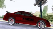 Honda Civic Tuning для GTA San Andreas миниатюра 4
