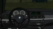 BMW X6M для GTA Vice City миниатюра 8