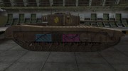 Качественные зоны пробития для Matilda Black Prince для World Of Tanks миниатюра 5