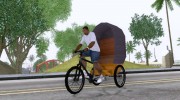 Rickshaw для GTA San Andreas миниатюра 3