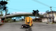 Freightliner Argosy Skin 2 для GTA San Andreas миниатюра 4