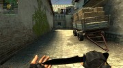 Clean Black Knife para Counter-Strike Source miniatura 2