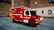 Freightliner M2 2014 Ambulance para GTA 4 miniatura 2