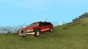 Chevrolet  Tahoe для GTA San Andreas миниатюра 6