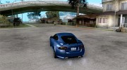 Jaguar XKR-S 2012 for GTA San Andreas miniature 3