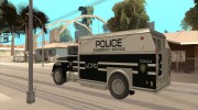 Машина Спецназа HD для GTA San Andreas миниатюра 2