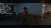 Zoey из Left 4 Dead para Counter-Strike Source miniatura 7