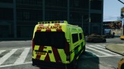 Renault Master 2007 Ambulance Scottish for GTA 4 miniature 4