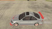 Honda Civic SI для GTA San Andreas миниатюра 2