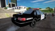 Chevrolet Caprice Classic 1996 9c1 Police (SF-SFPD) for GTA San Andreas miniature 4