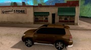 Toyota Land Cruiser 200 для GTA San Andreas миниатюра 2