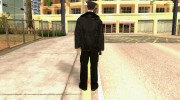 HD Скин полицейского для GTA San Andreas миниатюра 3