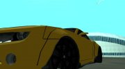 Chevrolet Camaro SpeedHunters для GTA San Andreas миниатюра 11
