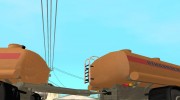 МАЗ прицеп-цистерна для GTA San Andreas миниатюра 11