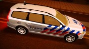 Volvo V70 LE Politie para GTA San Andreas miniatura 2