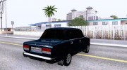 ВАЗ 2107 v2.0 для GTA San Andreas миниатюра 4