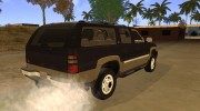 GMC Yukon XL 2003 для GTA San Andreas миниатюра 3