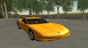 Chevrolet Corvette C5 для GTA San Andreas миниатюра 1