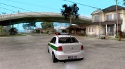 Volkswagen Voyage Policija para GTA San Andreas miniatura 3
