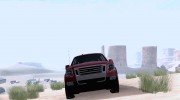 Ford Explorer для GTA San Andreas миниатюра 5