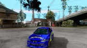 Subaru Impreza STi WRC wht1 для GTA San Andreas миниатюра 1