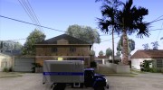 ЗиЛ 130 Милиция para GTA San Andreas miniatura 4