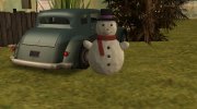 Snowmen in Los Santos para GTA San Andreas miniatura 3