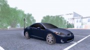 Mitsubishi Eclipse GT для GTA San Andreas миниатюра 1